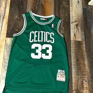 Larry bird jersey